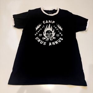 Authentic Unus Annus Black Camp Markiplier Shirt (M)